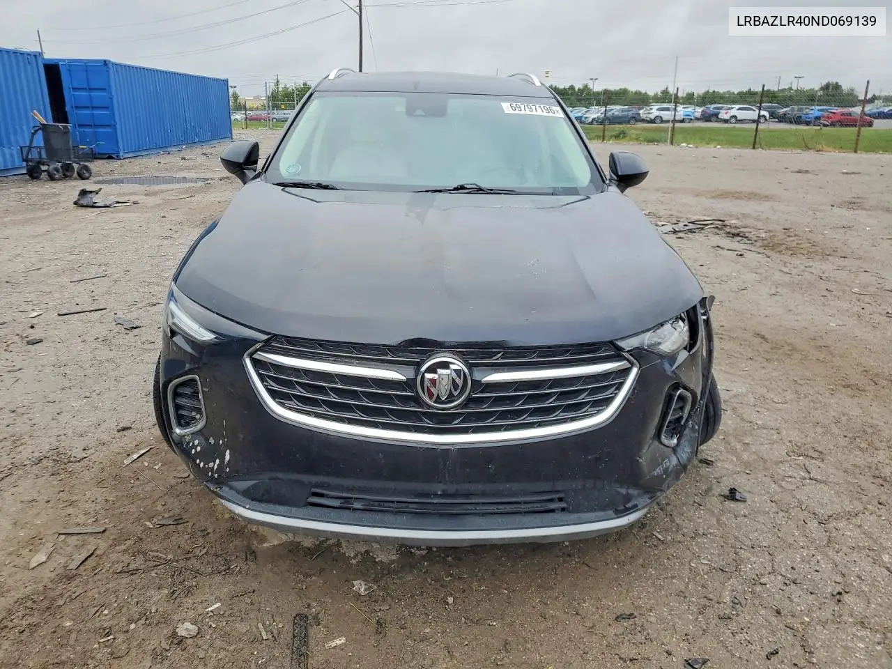 2022 BUICK ENVISION VIN LRBAZLR40ND069139 — фото 5