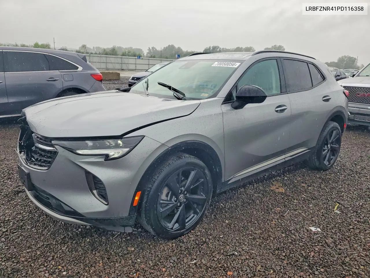 BUICK ENVISION 2023, VIN LRBFZNR41PD116358