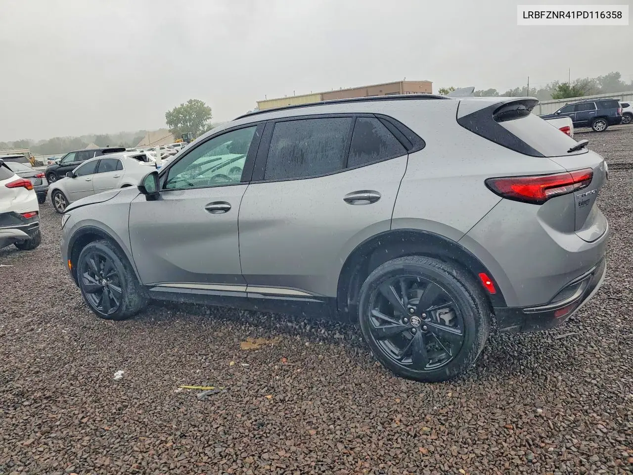 2023 BUICK ENVISION VIN LRBFZNR41PD116358 — фото 2