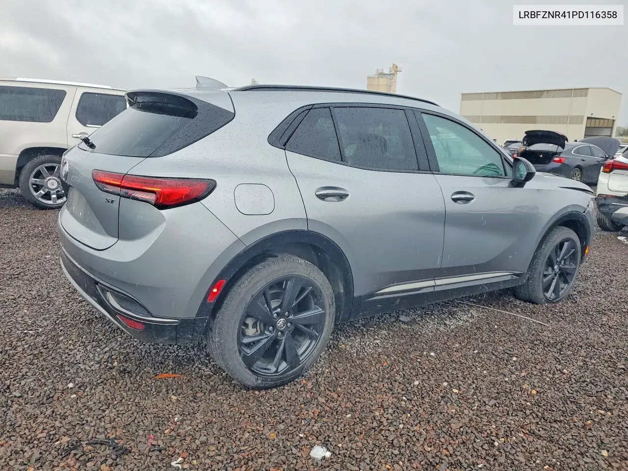 2023 BUICK ENVISION VIN LRBFZNR41PD116358 — фото 3