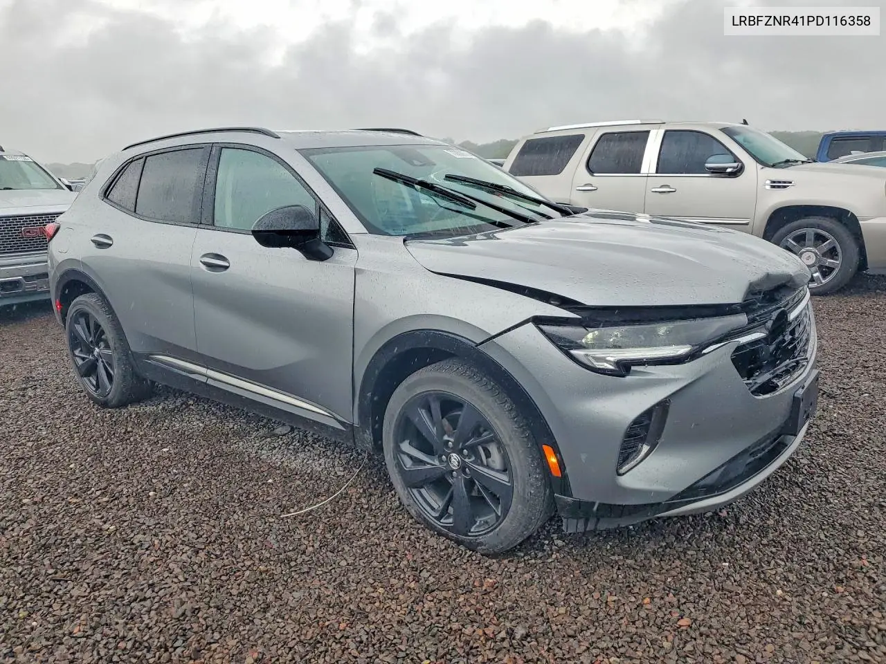 2023 BUICK ENVISION VIN LRBFZNR41PD116358 — фото 4
