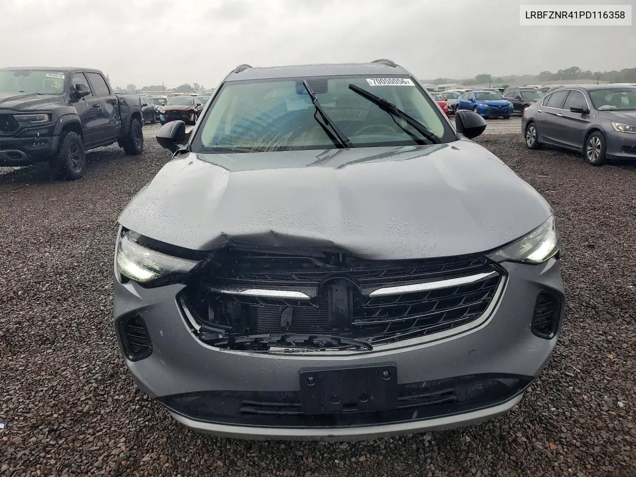 2023 BUICK ENVISION VIN LRBFZNR41PD116358 — фото 5