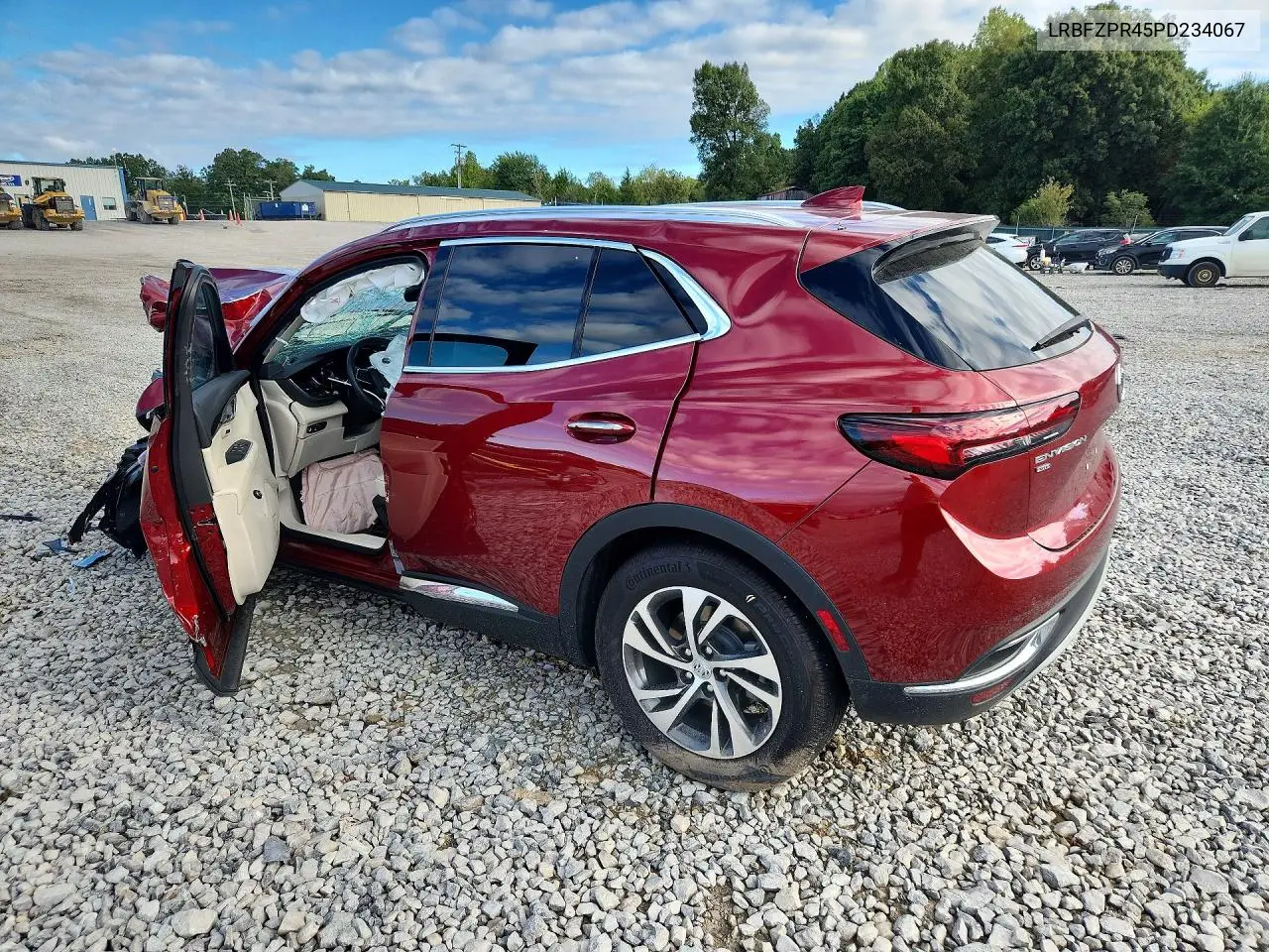 2023 BUICK ENVISION VIN LRBFZPR45PD234067 — фото 2