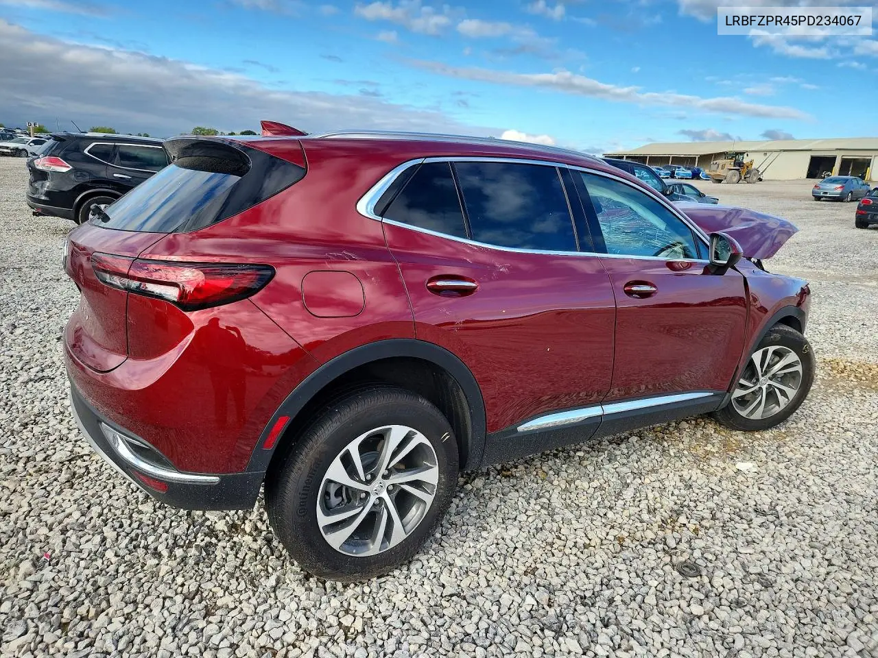 2023 BUICK ENVISION VIN LRBFZPR45PD234067 — фото 3