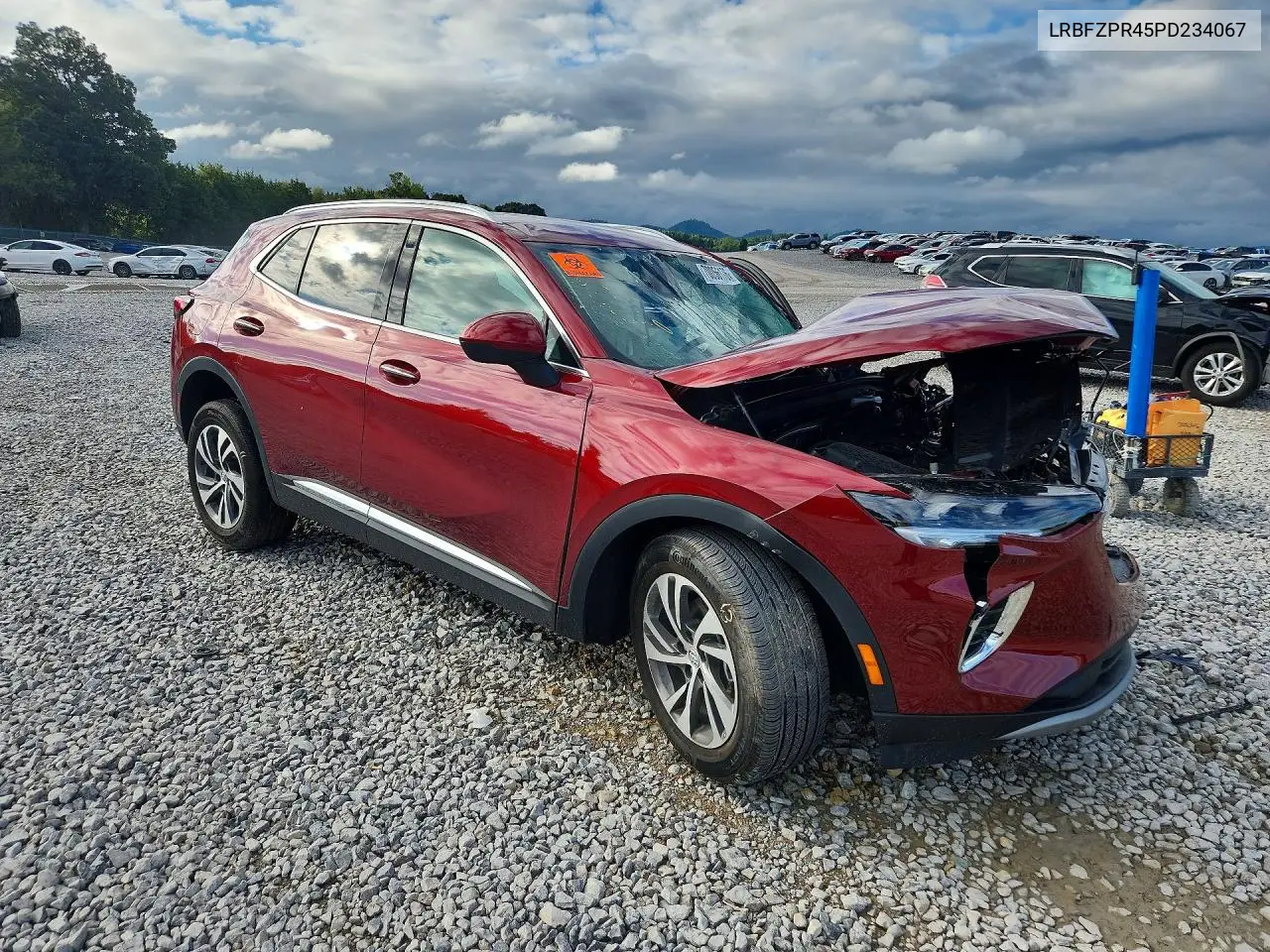 2023 BUICK ENVISION VIN LRBFZPR45PD234067 — фото 4