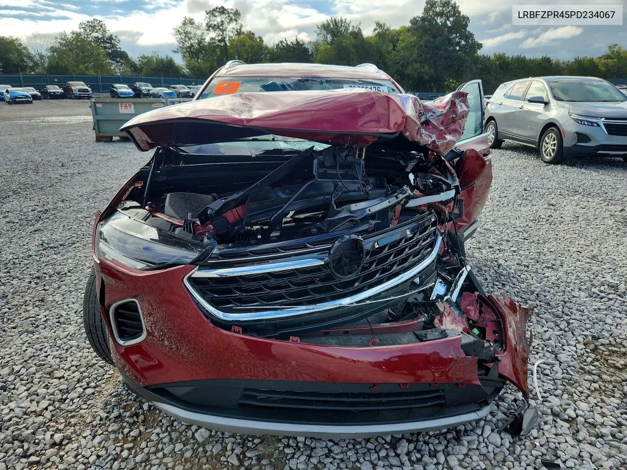 2023 BUICK ENVISION VIN LRBFZPR45PD234067 — фото 5