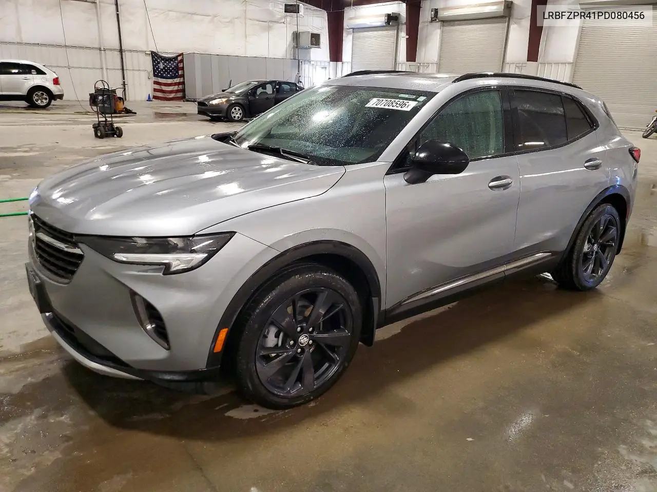 BUICK ENVISION 2023, VIN LRBFZPR41PD080456
