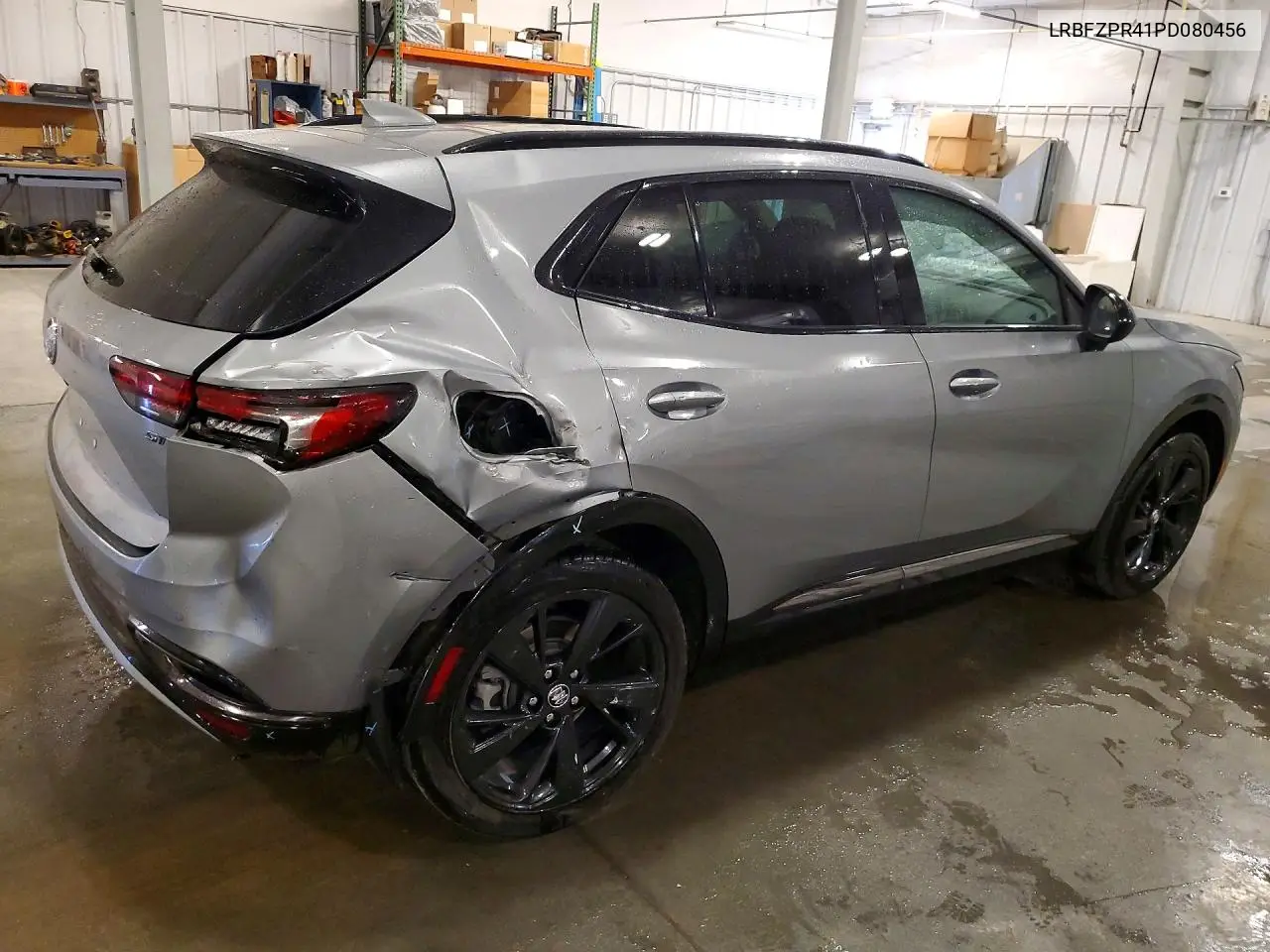 2023 BUICK ENVISION VIN LRBFZPR41PD080456 — фото 3