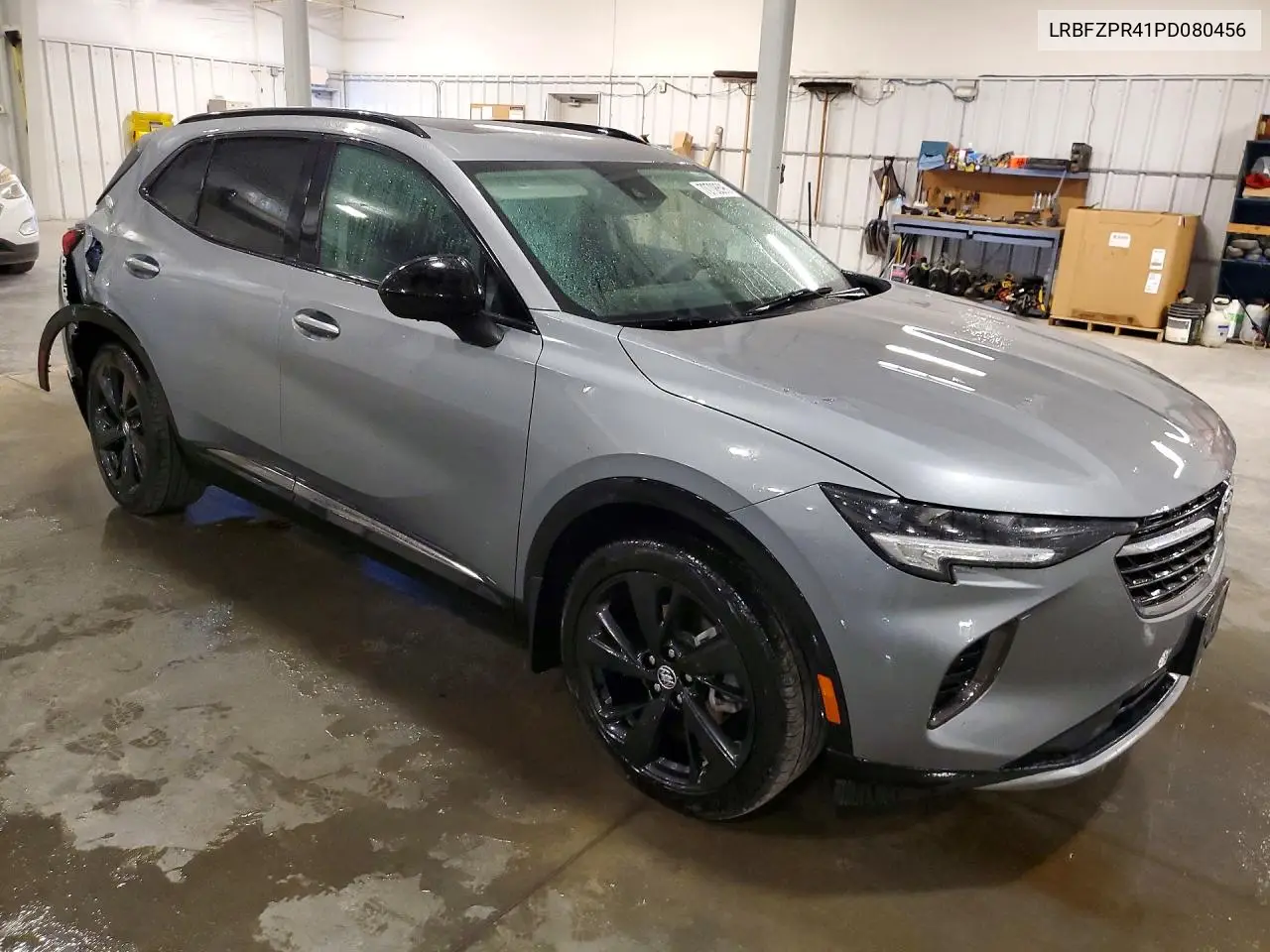 2023 BUICK ENVISION VIN LRBFZPR41PD080456 — фото 4