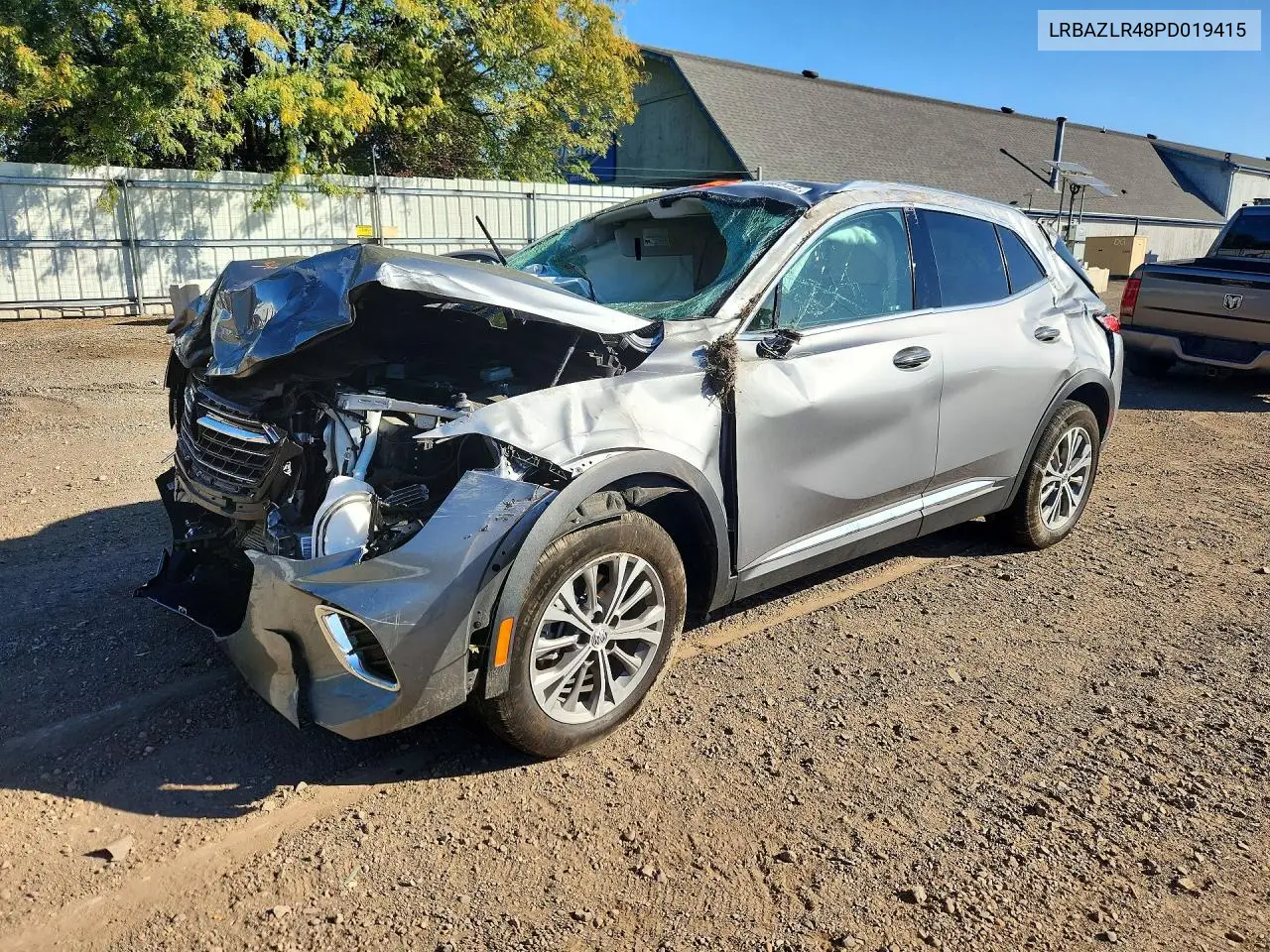 BUICK ENVISION 2023, VIN LRBAZLR48PD019415