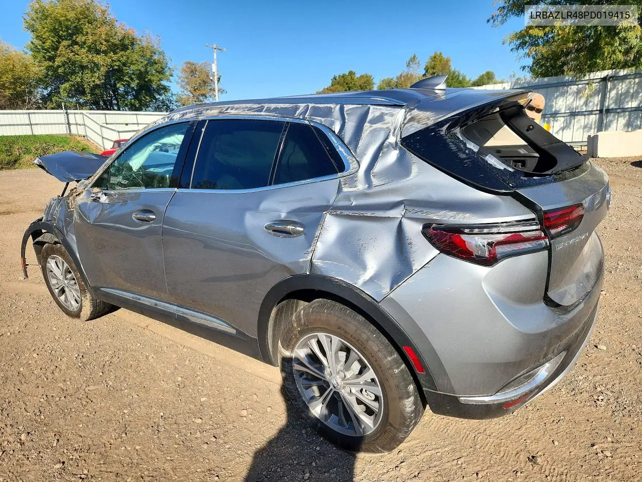 2023 BUICK ENVISION VIN LRBAZLR48PD019415 — фото 2