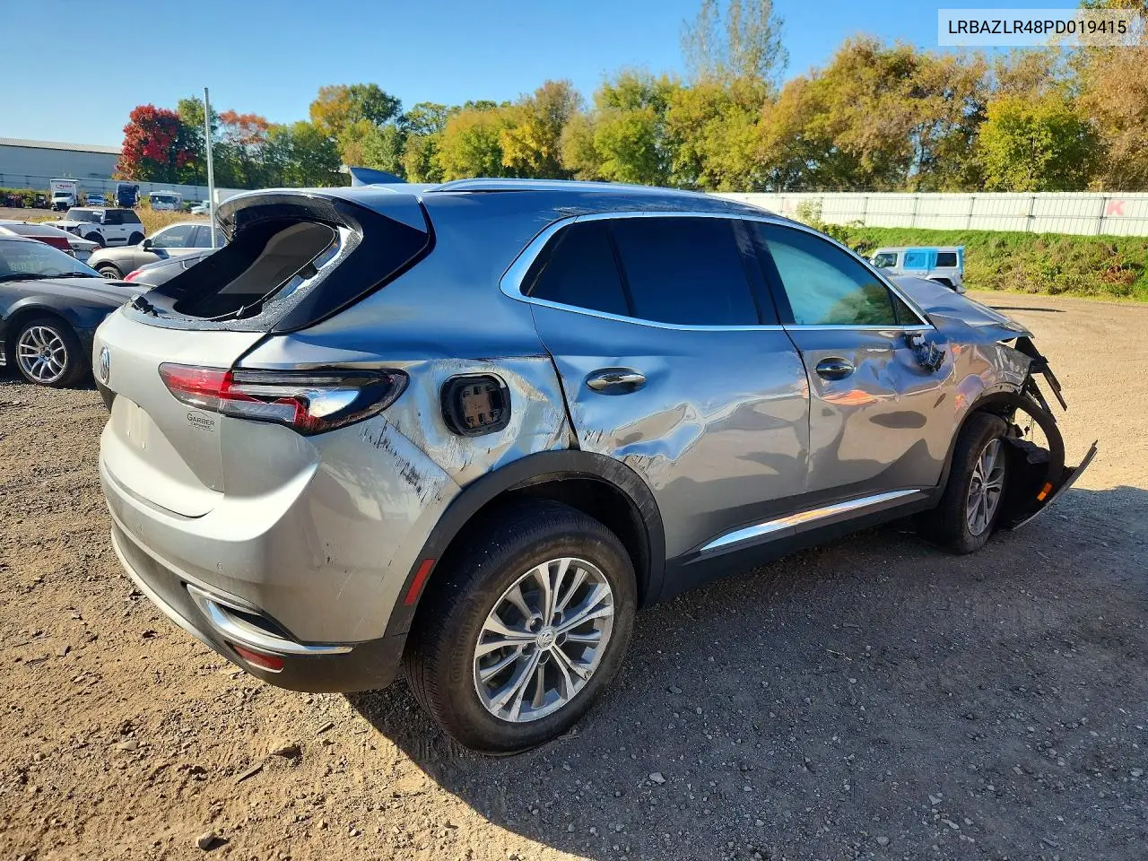 2023 BUICK ENVISION VIN LRBAZLR48PD019415 — фото 3
