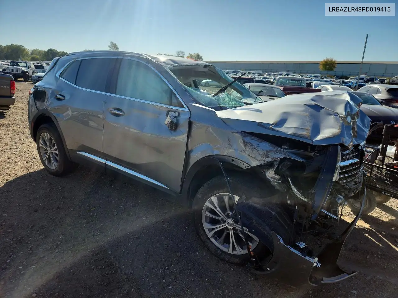 2023 BUICK ENVISION VIN LRBAZLR48PD019415 — фото 4