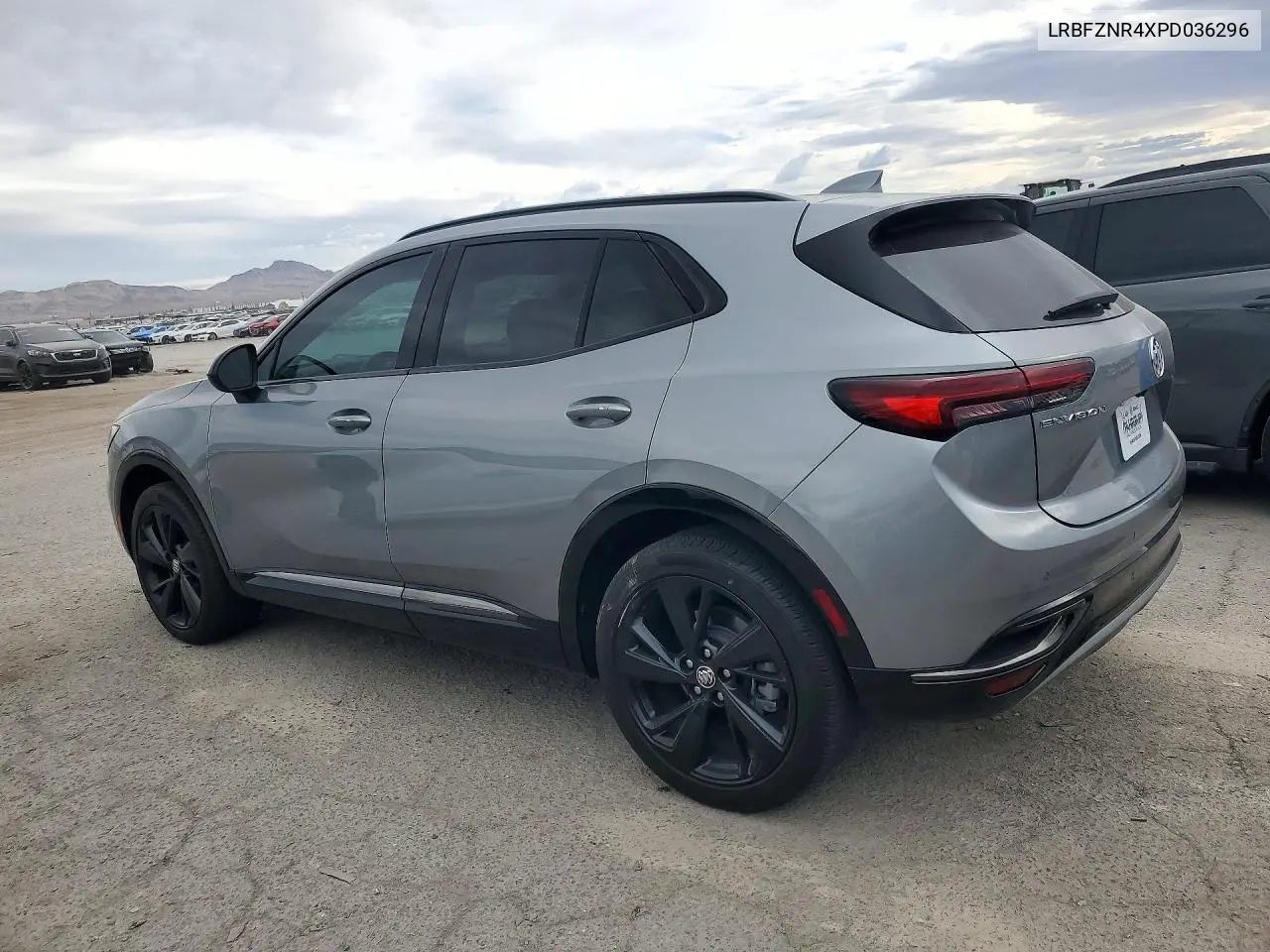 2023 BUICK ENVISION VIN LRBFZNR4XPD036296 — фото 2