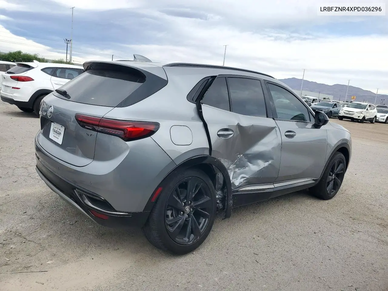 2023 BUICK ENVISION VIN LRBFZNR4XPD036296 — фото 3