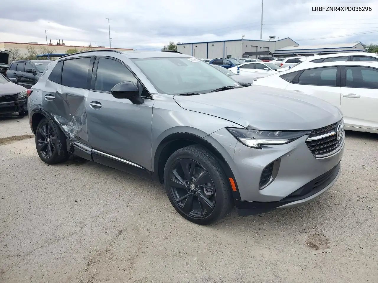 2023 BUICK ENVISION VIN LRBFZNR4XPD036296 — фото 4