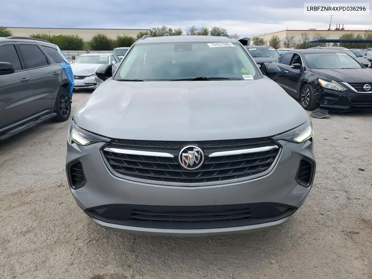 2023 BUICK ENVISION VIN LRBFZNR4XPD036296 — фото 5