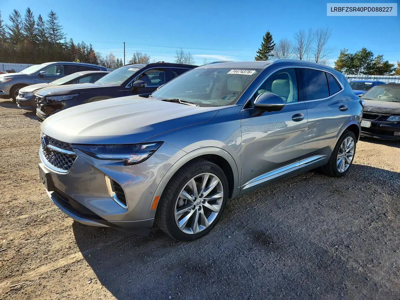 BUICK ENVISION 2023, VIN LRBFZSR40PD088227