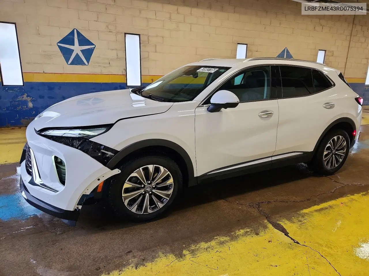 BUICK ENVISION 2024, VIN LRBFZME43RD075394