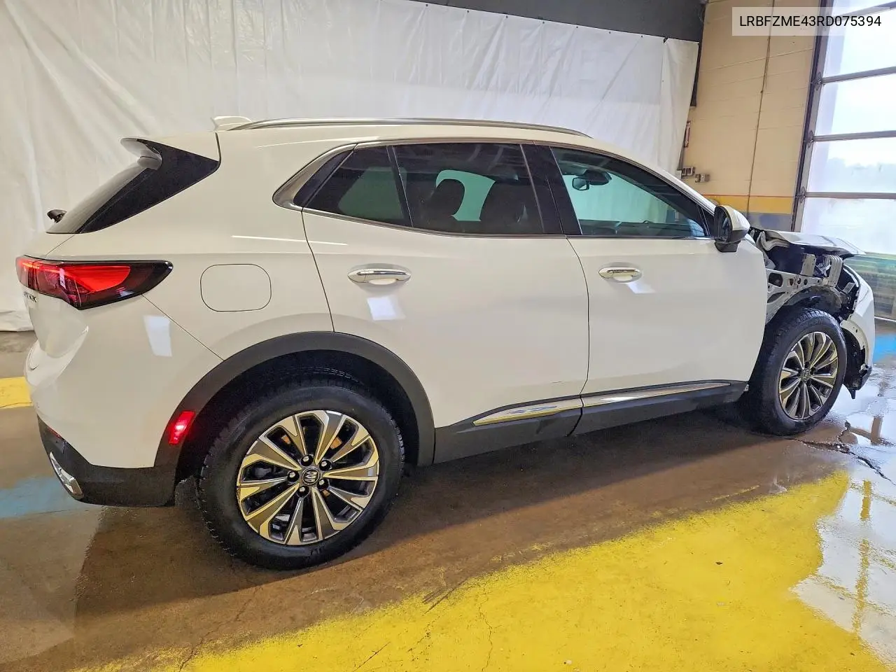 2024 BUICK ENVISION VIN LRBFZME43RD075394 — фото 3