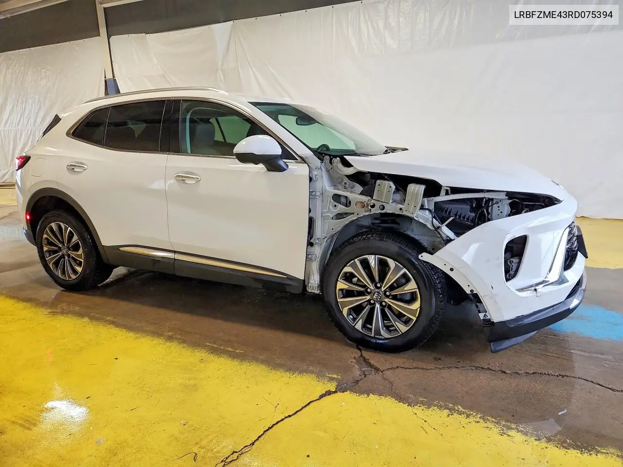 2024 BUICK ENVISION VIN LRBFZME43RD075394 — фото 4