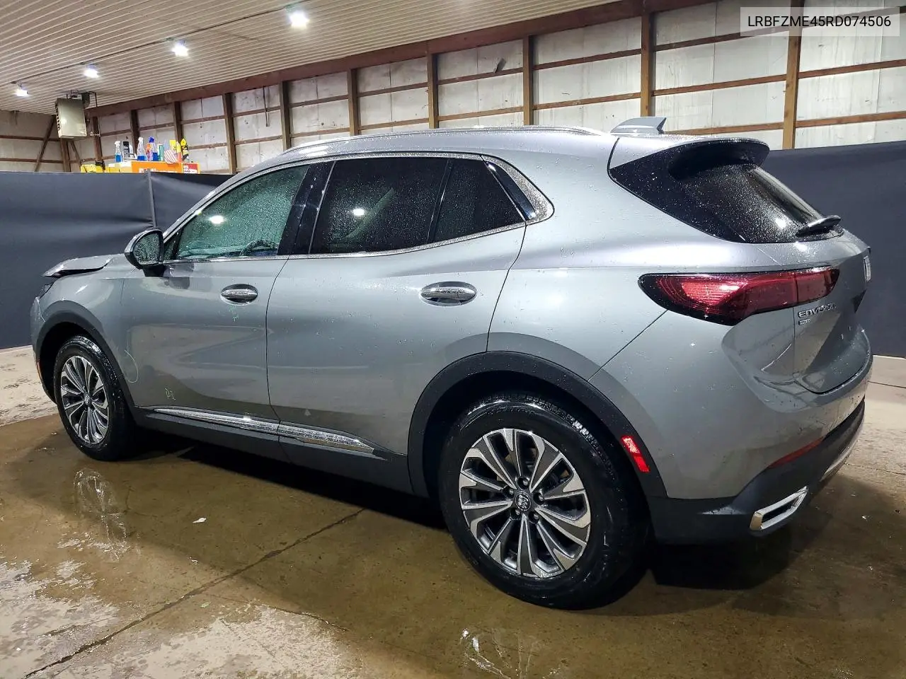 2024 BUICK ENVISION VIN LRBFZME45RD074506 — фото 2