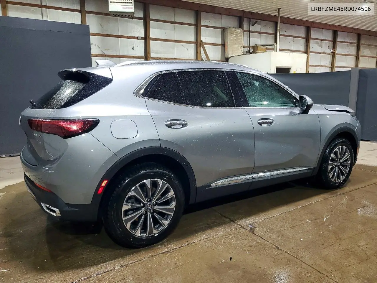 2024 BUICK ENVISION VIN LRBFZME45RD074506 — фото 3
