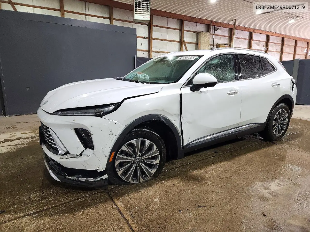 BUICK ENVISION 2024, VIN LRBFZME49RD071219