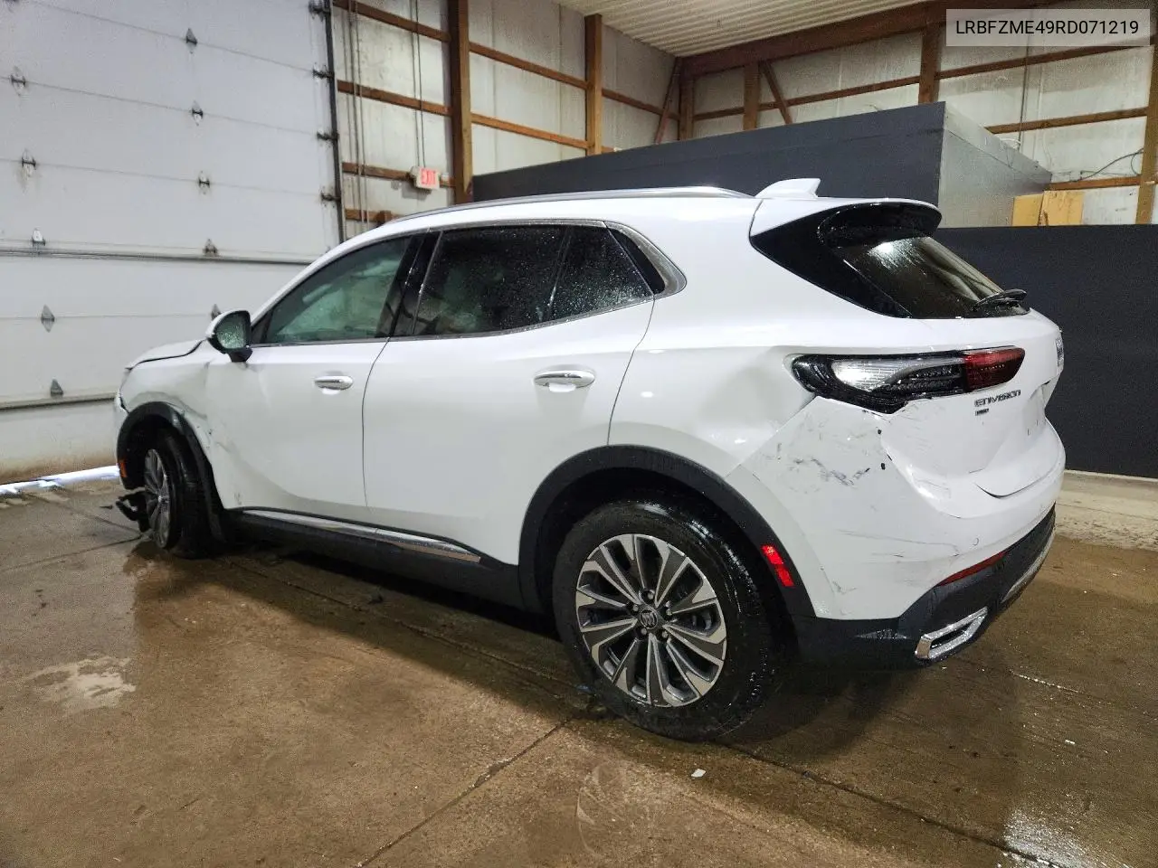2024 BUICK ENVISION VIN LRBFZME49RD071219 — фото 2