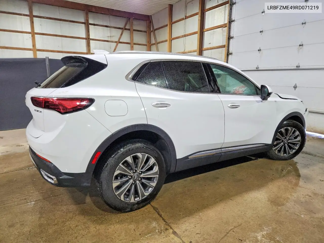 2024 BUICK ENVISION VIN LRBFZME49RD071219 — фото 3