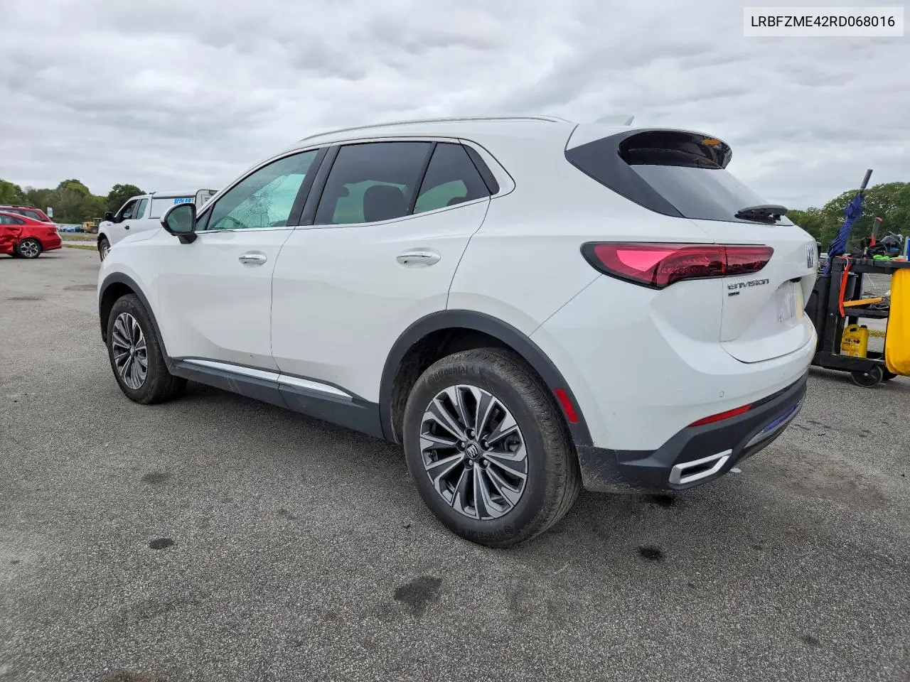 2024 BUICK ENVISION VIN LRBFZME42RD068016 — фото 2