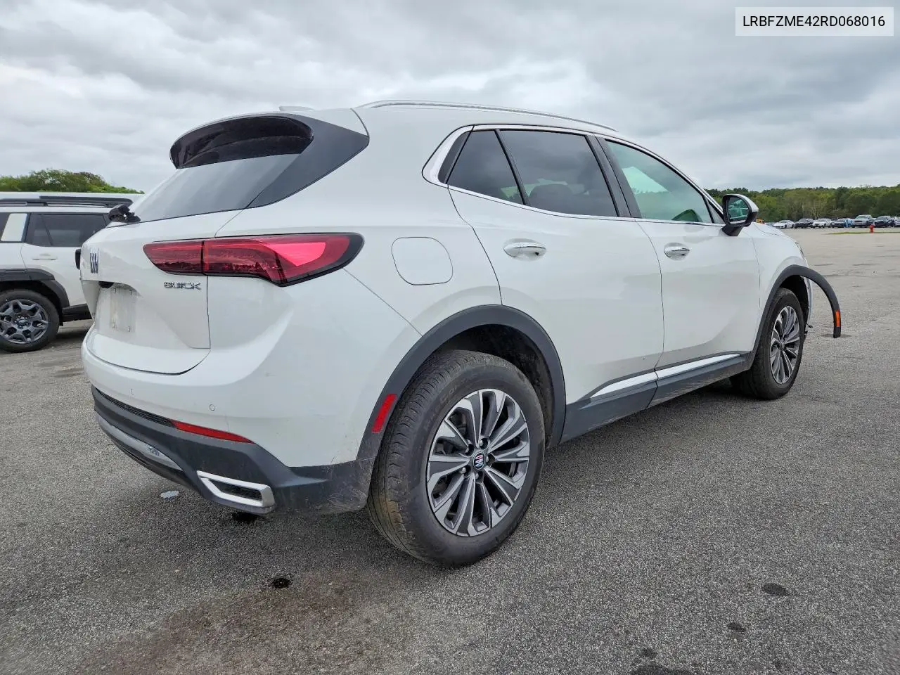 2024 BUICK ENVISION VIN LRBFZME42RD068016 — фото 3