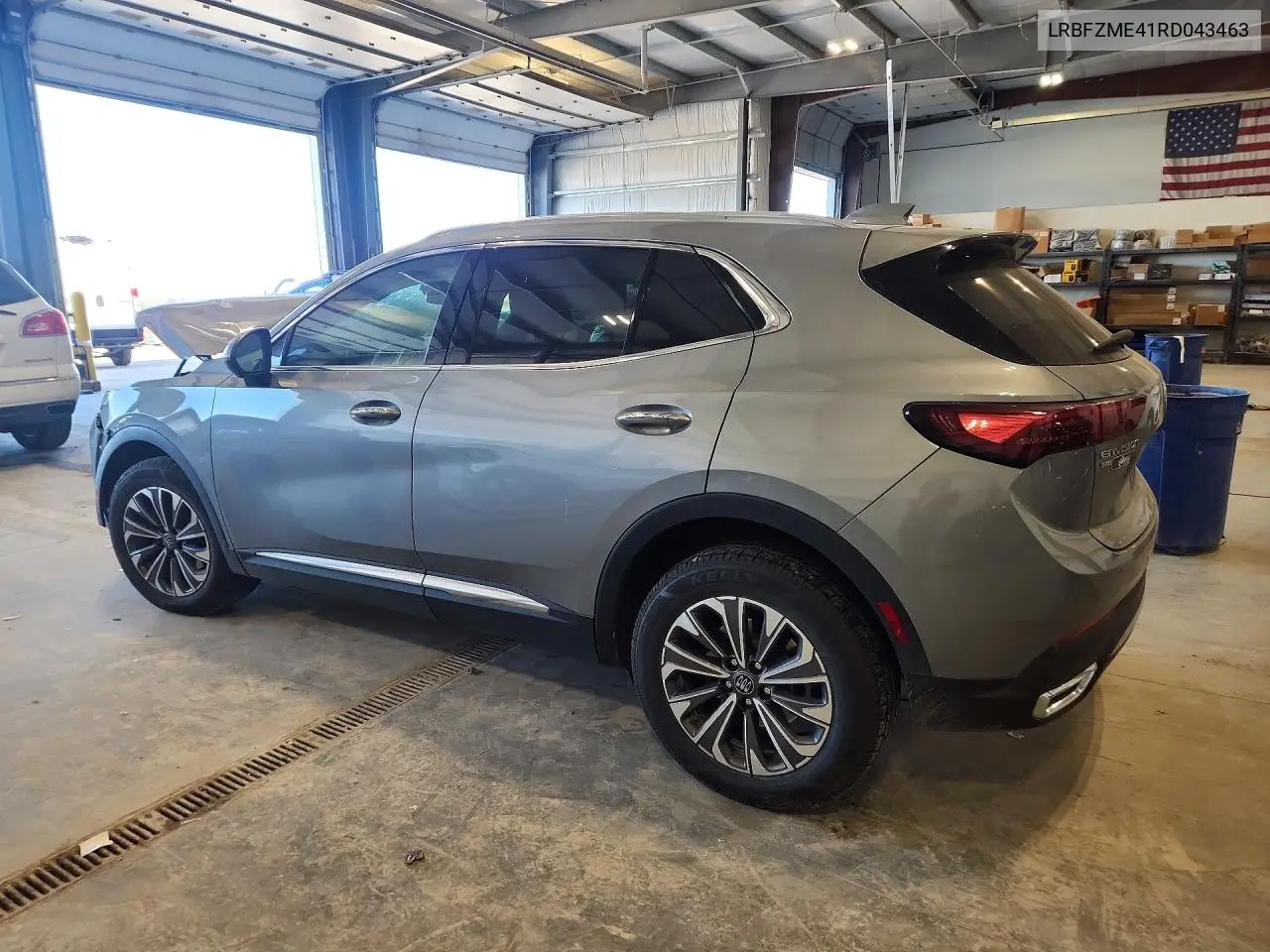 2024 BUICK ENVISION VIN LRBFZME41RD043463 — фото 2