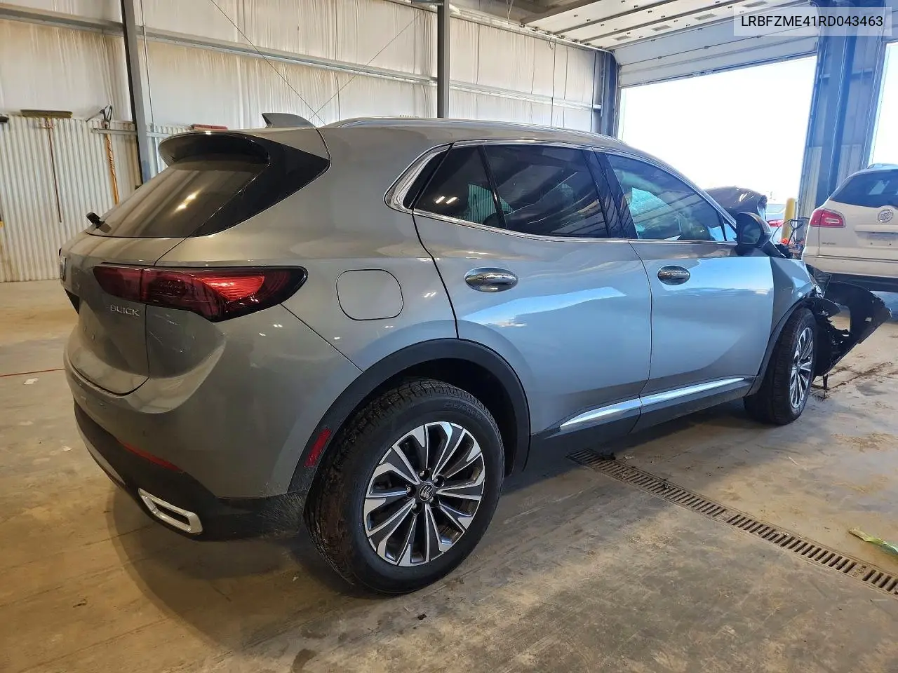 2024 BUICK ENVISION VIN LRBFZME41RD043463 — фото 3