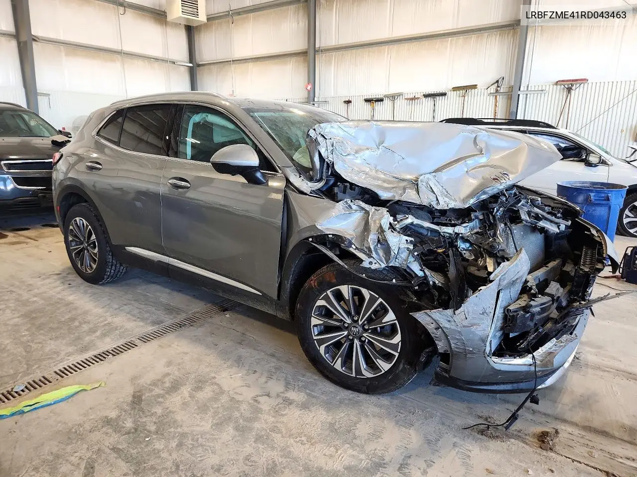 2024 BUICK ENVISION VIN LRBFZME41RD043463 — фото 4