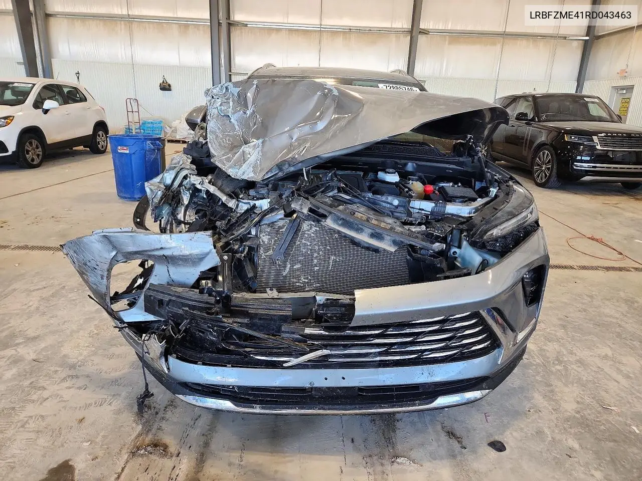 2024 BUICK ENVISION VIN LRBFZME41RD043463 — фото 5