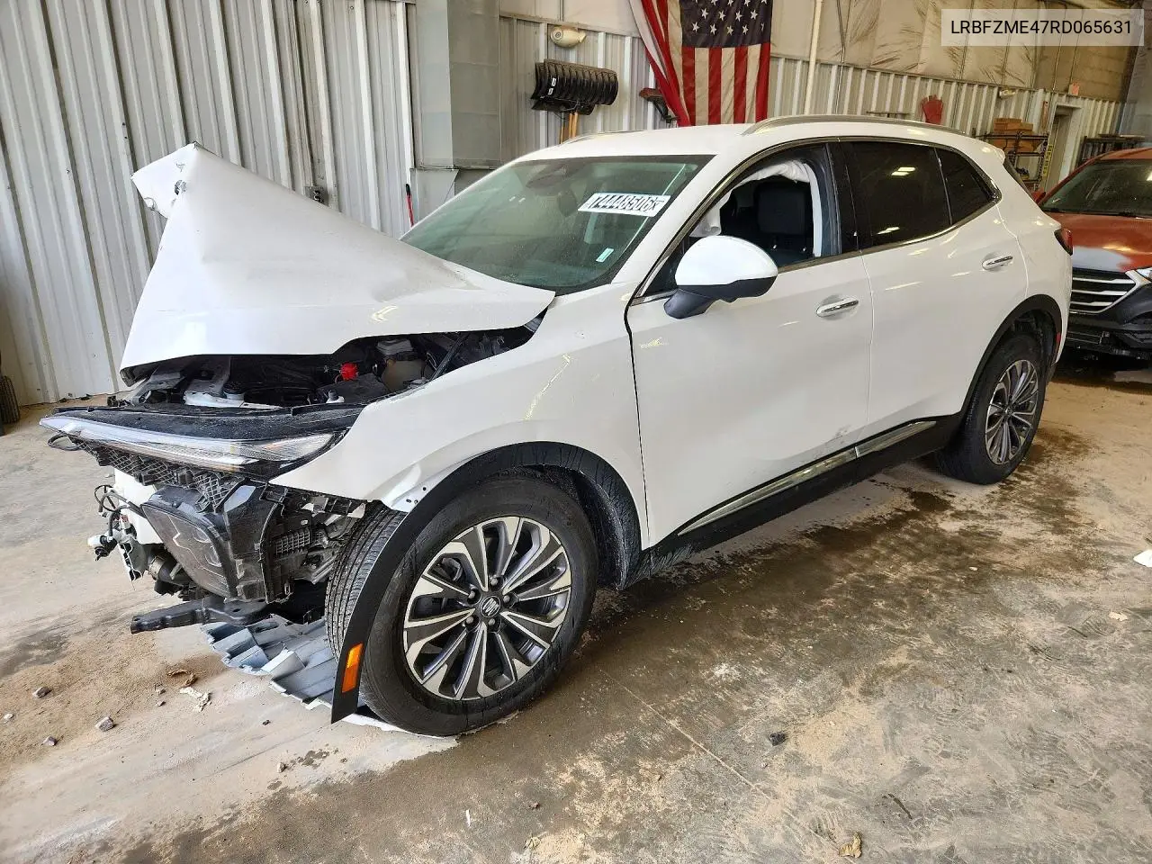 BUICK ENVISION 2024, VIN LRBFZME47RD065631