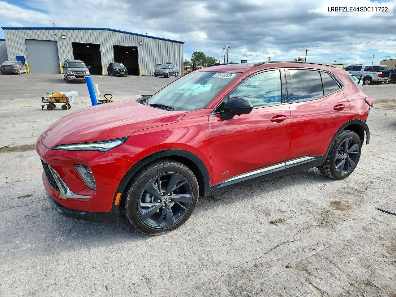 BUICK ENVISION 2025, VIN LRBFZLE44SD011722