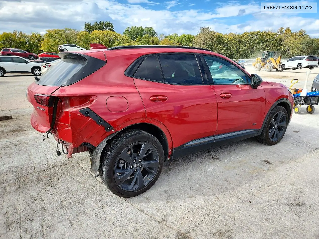 2025 BUICK ENVISION VIN LRBFZLE44SD011722 — фото 3