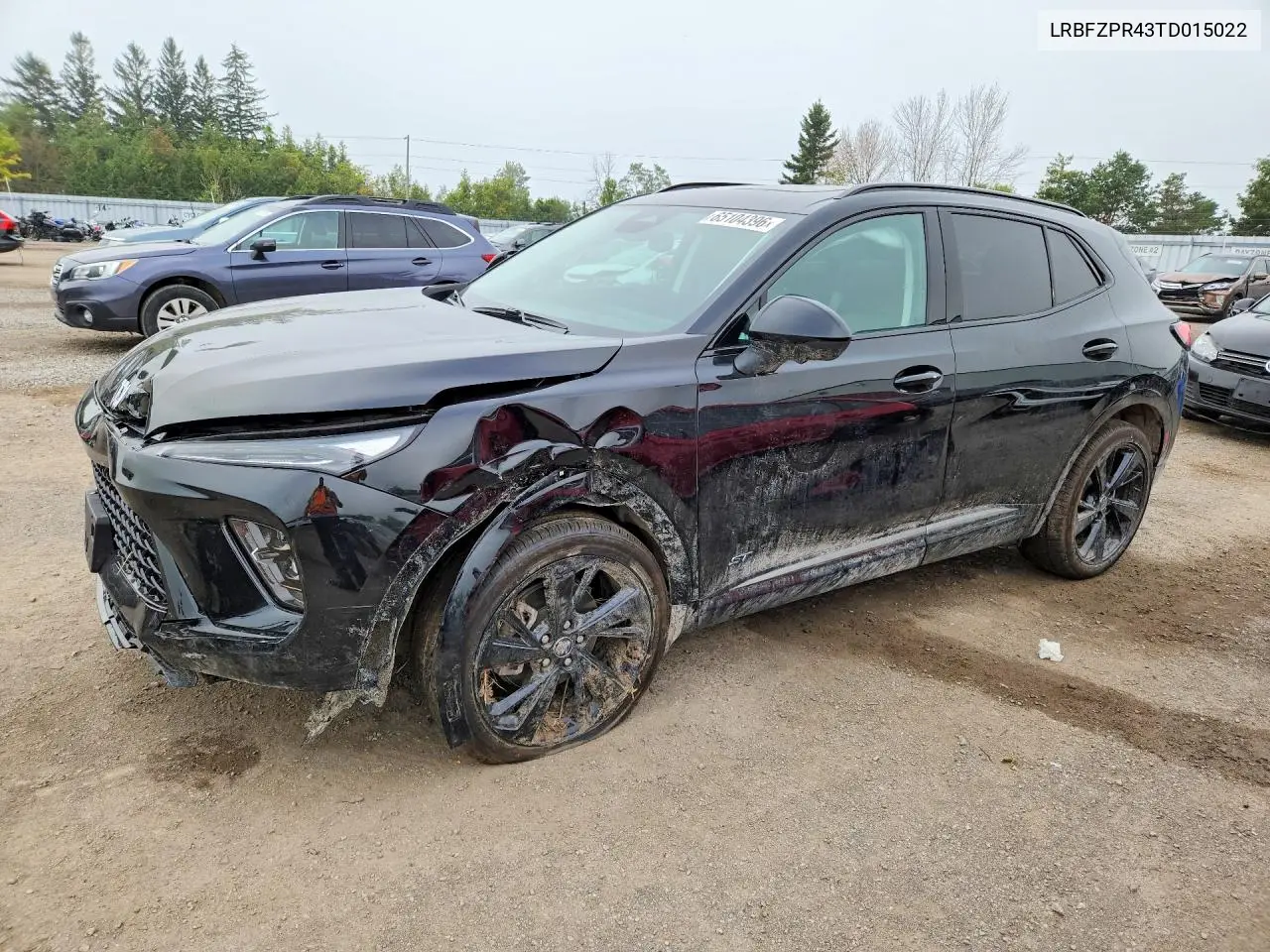 BUICK ENVISION 2026, VIN LRBFZPR43TD015022