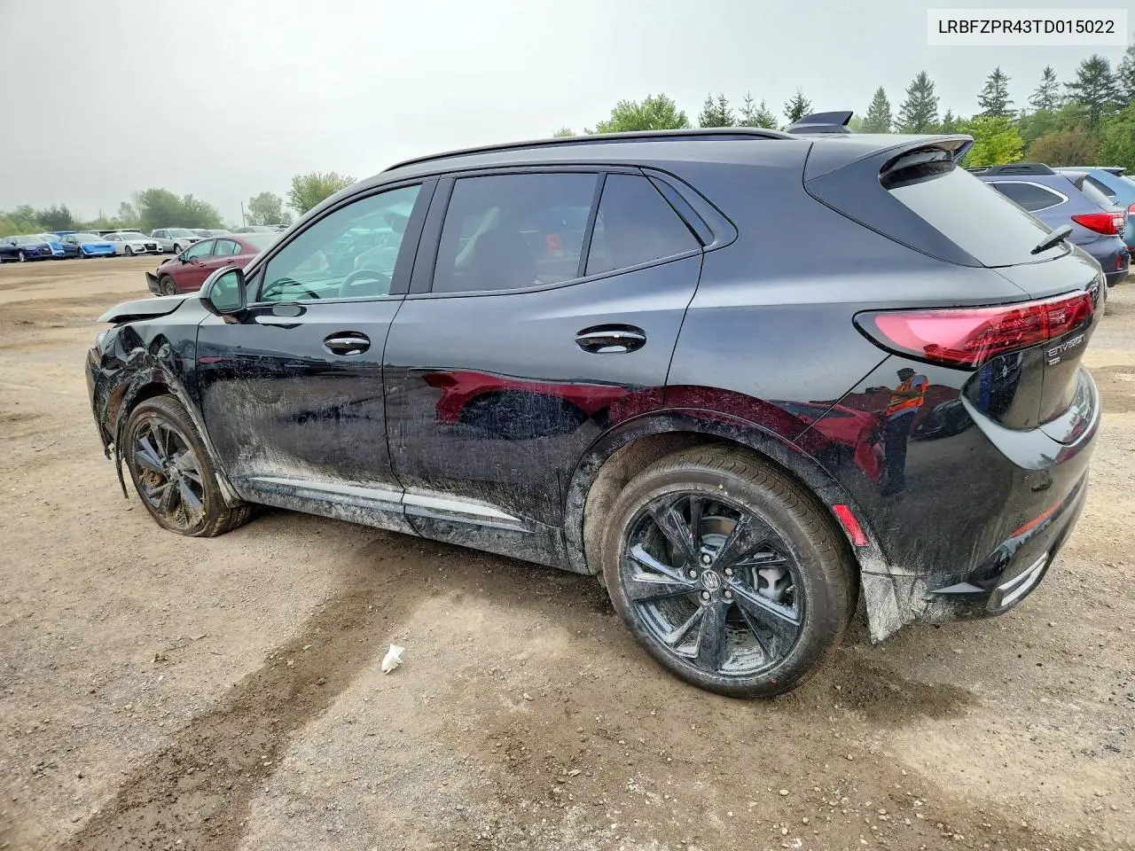 2026 BUICK ENVISION VIN LRBFZPR43TD015022 — фото 2