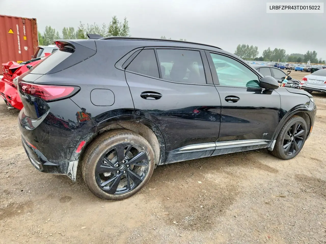 2026 BUICK ENVISION VIN LRBFZPR43TD015022 — фото 3