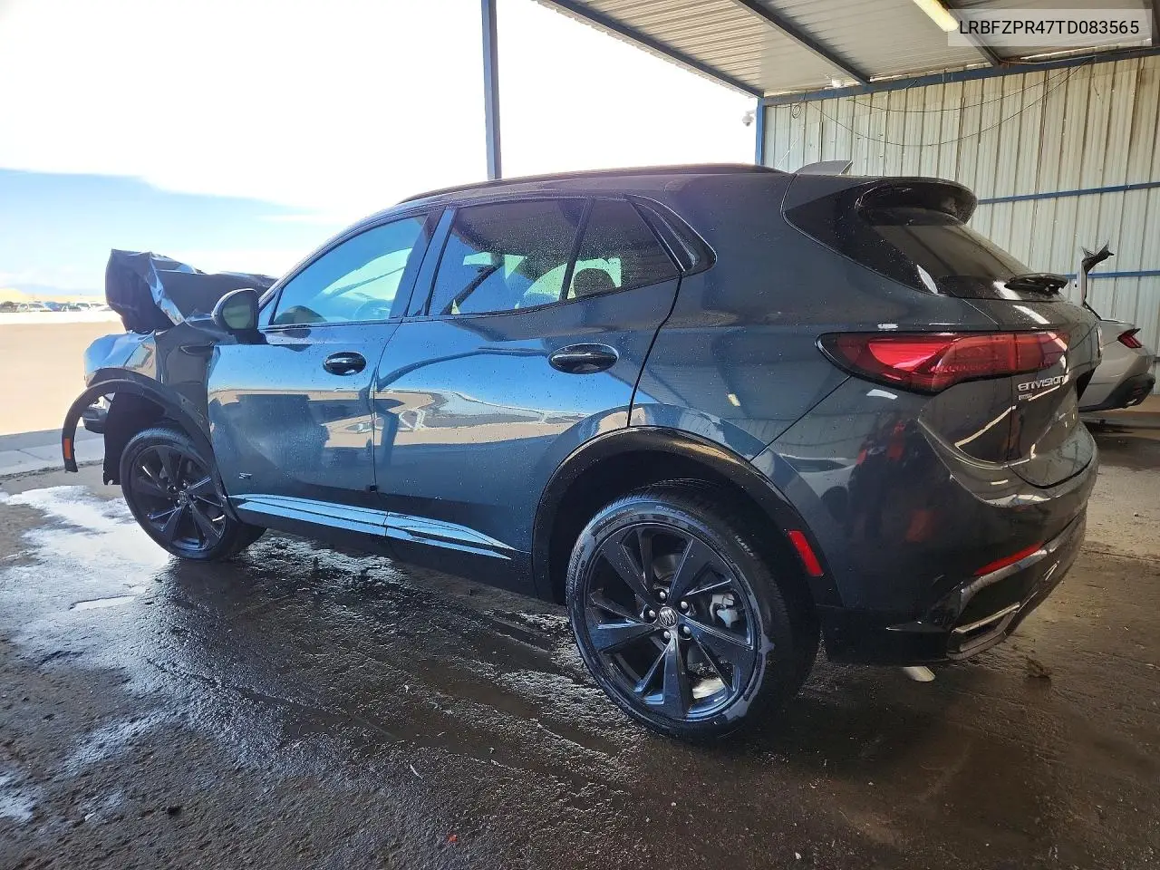 2026 BUICK ENVISION VIN LRBFZPR47TD083565 — фото 2