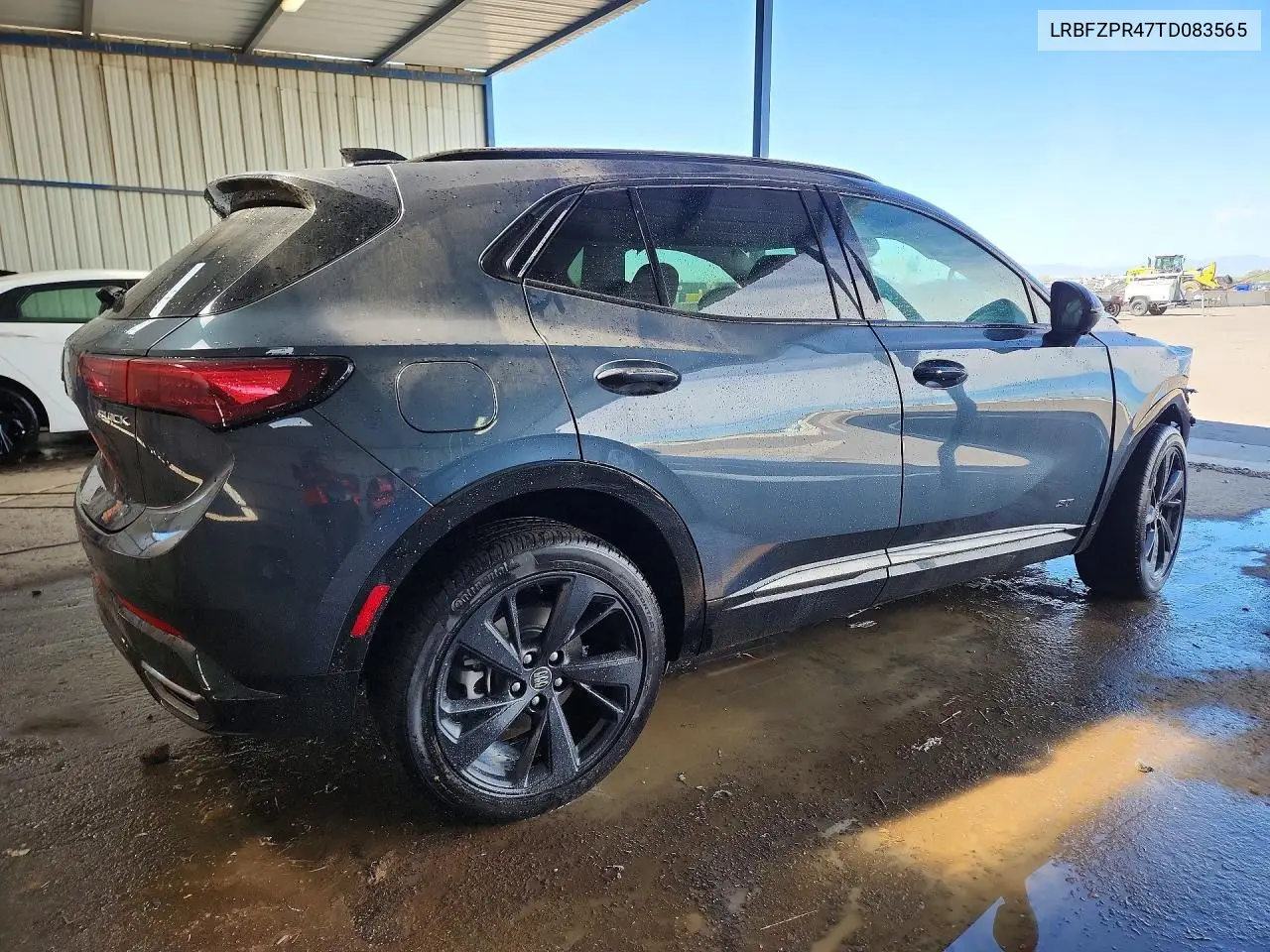 2026 BUICK ENVISION VIN LRBFZPR47TD083565 — фото 3
