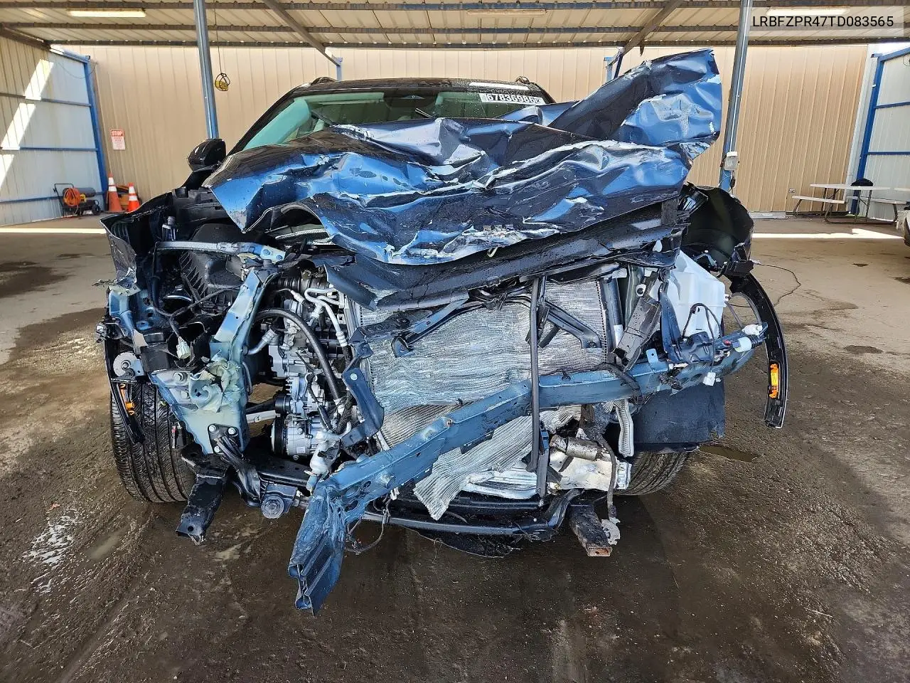 2026 BUICK ENVISION VIN LRBFZPR47TD083565 — фото 5