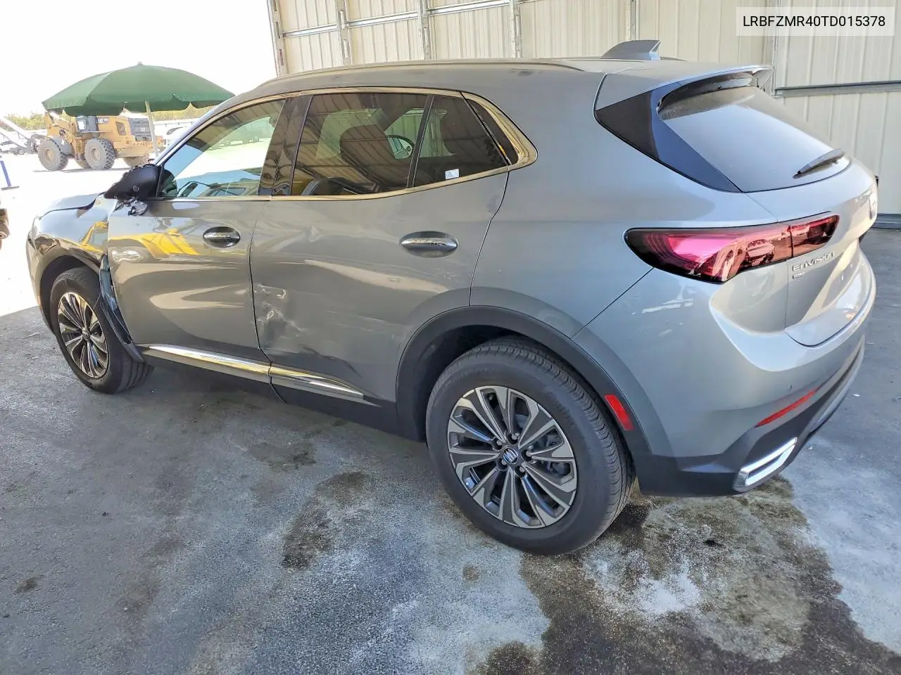 2026 BUICK ENVISION VIN LRBFZMR40TD015378 — фото 2