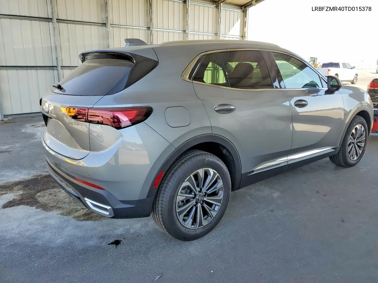 2026 BUICK ENVISION VIN LRBFZMR40TD015378 — фото 3