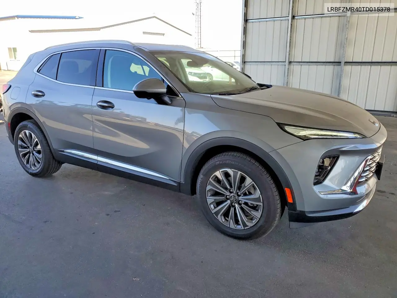 2026 BUICK ENVISION VIN LRBFZMR40TD015378 — фото 4