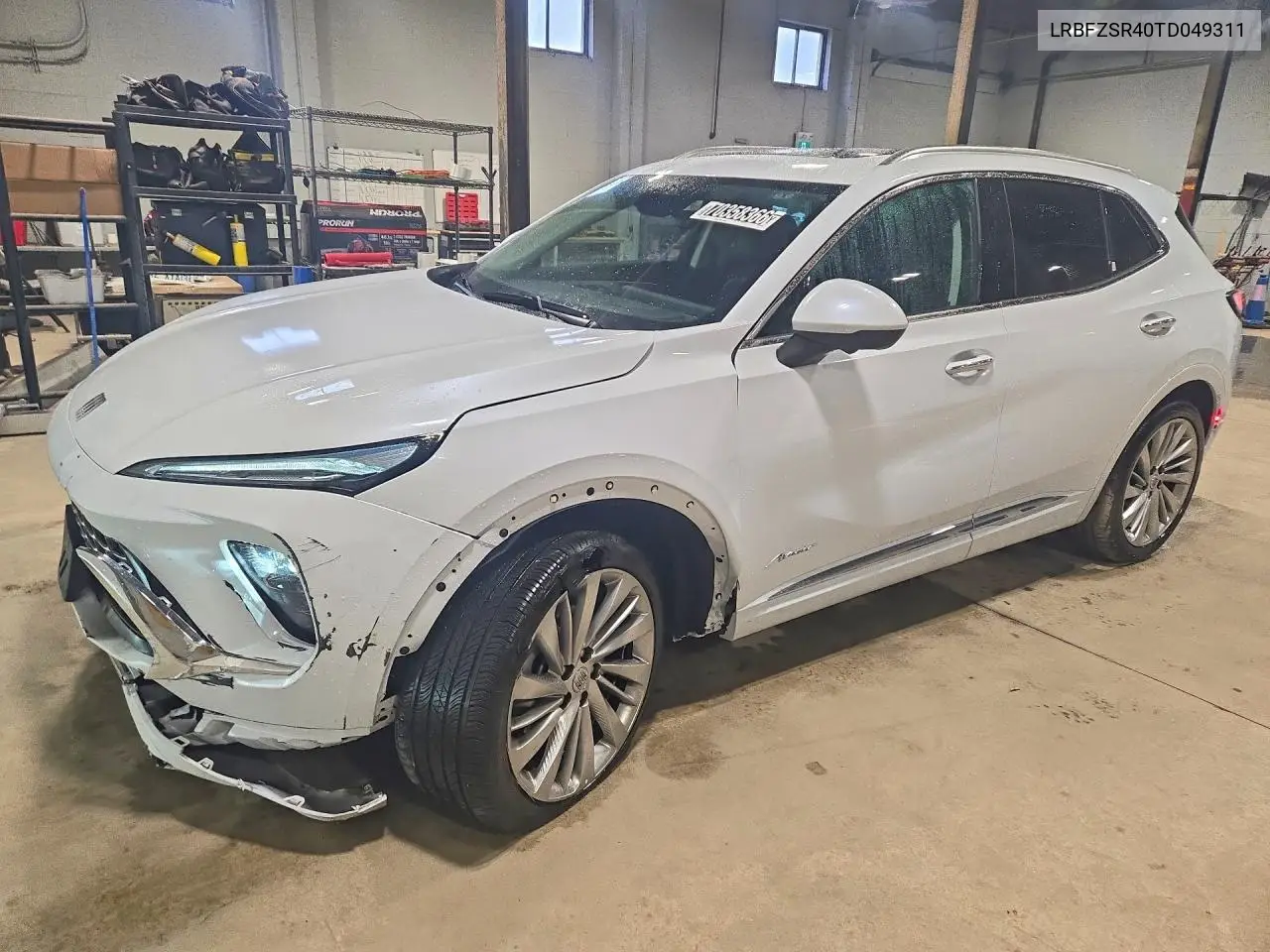 BUICK ENVISION 2026, VIN LRBFZSR40TD049311