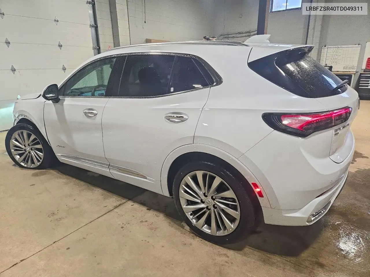 2026 BUICK ENVISION VIN LRBFZSR40TD049311 — фото 2